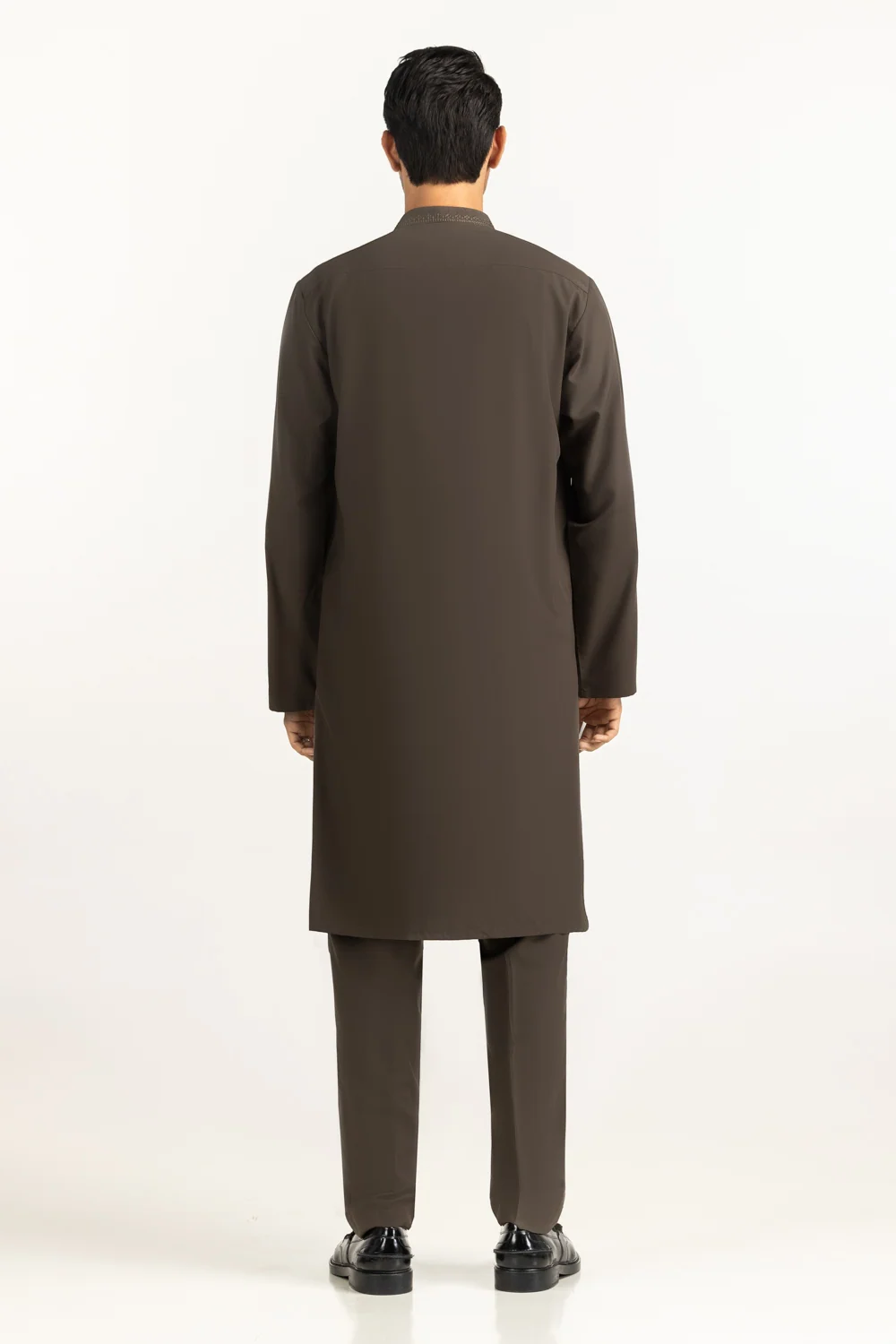 Regular Fit Embroidered Suits