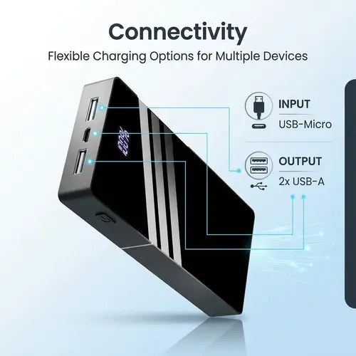 Mirror DQ-CDB1005 Power Bank (20000 mAh)