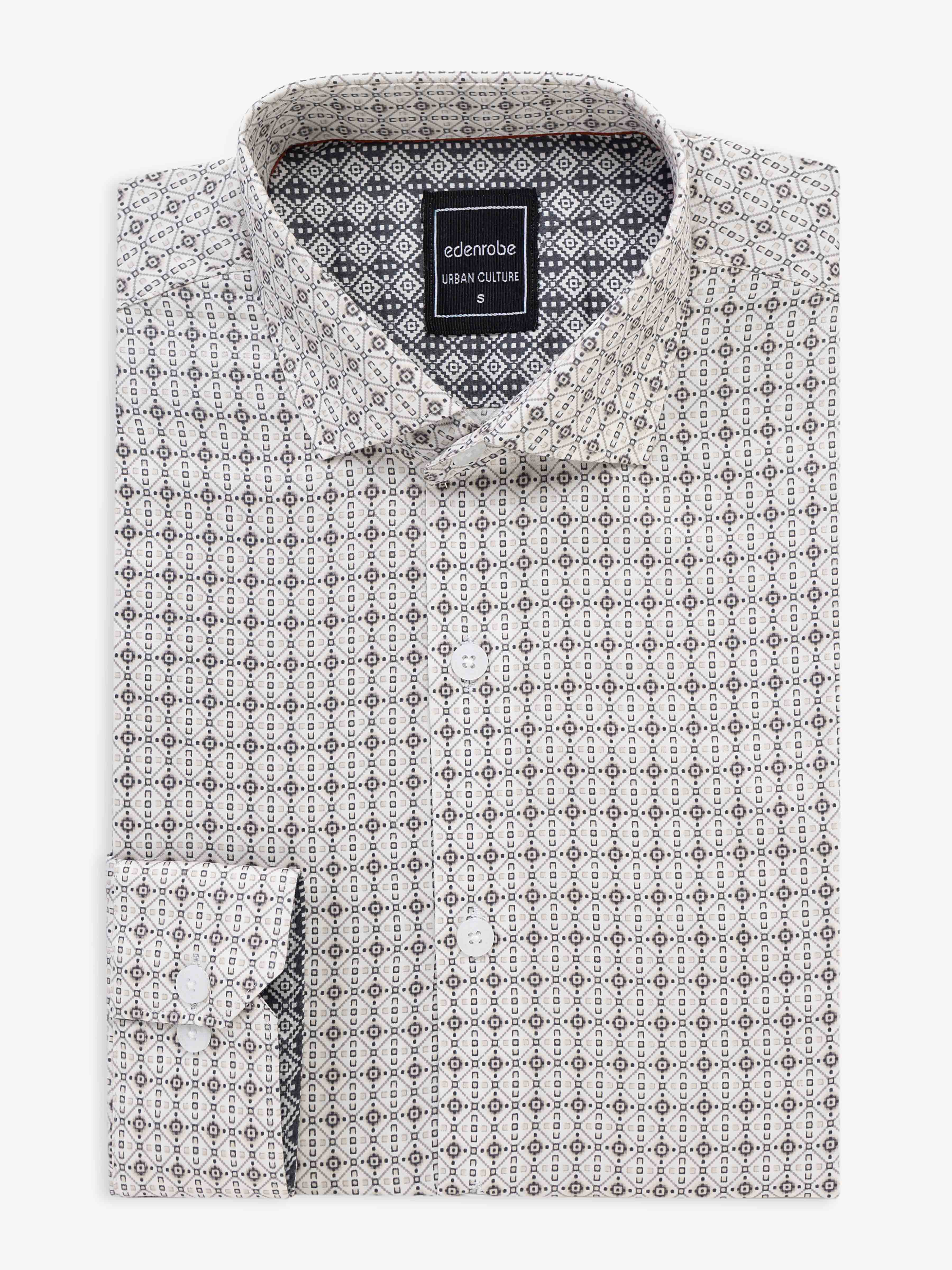 Urban Culture Printed Shirt - EMTSUC5-202