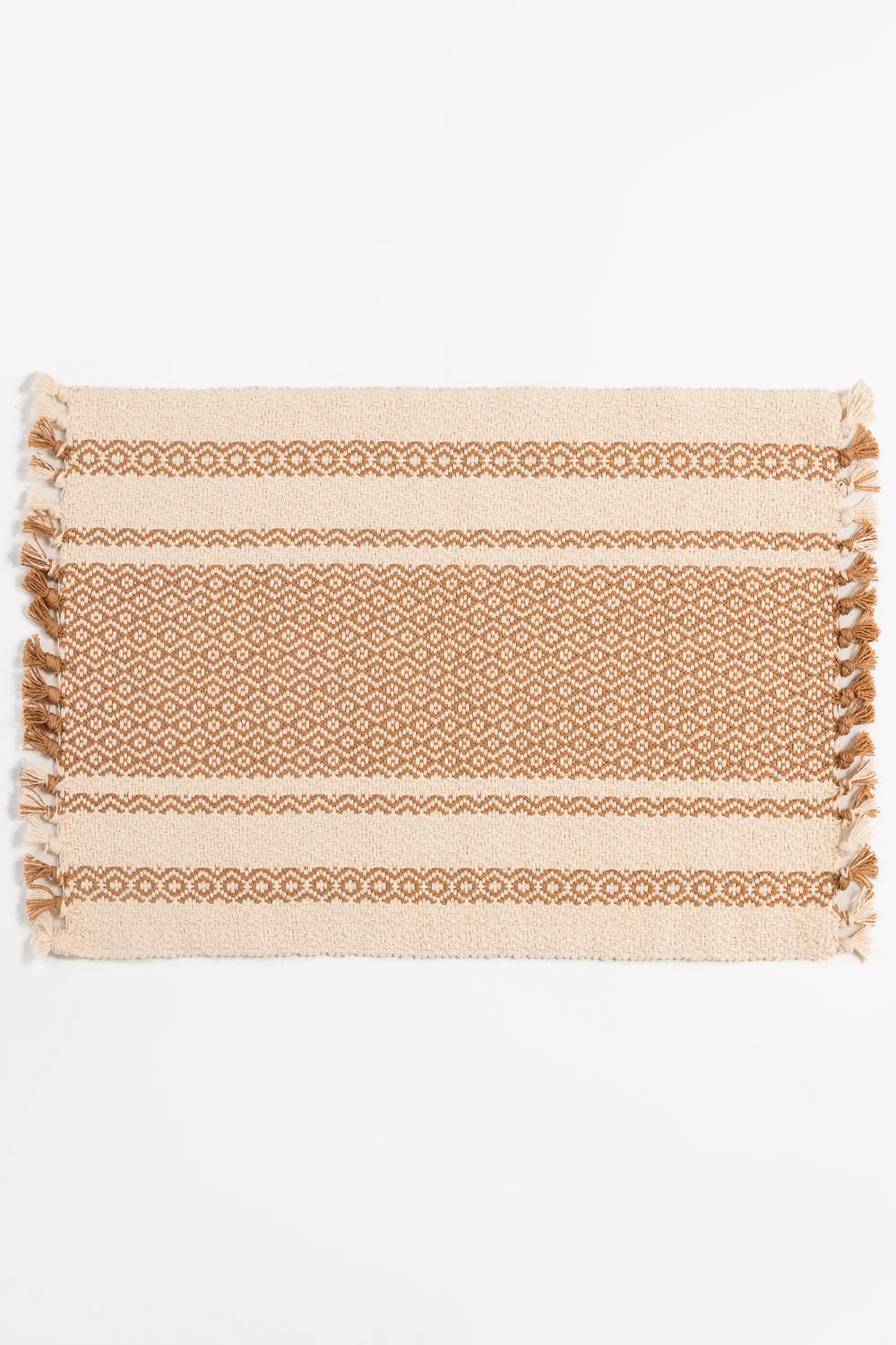 Dobby Fabric place mat pair