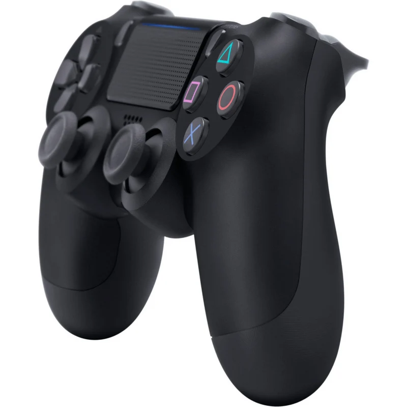 PS4 DualShock 4 Wireless Controller – Ergonomic Design with Dual Vibration Motors