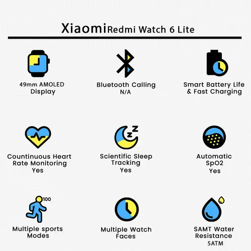 Xiaomi Redmi Watch 6 Lite