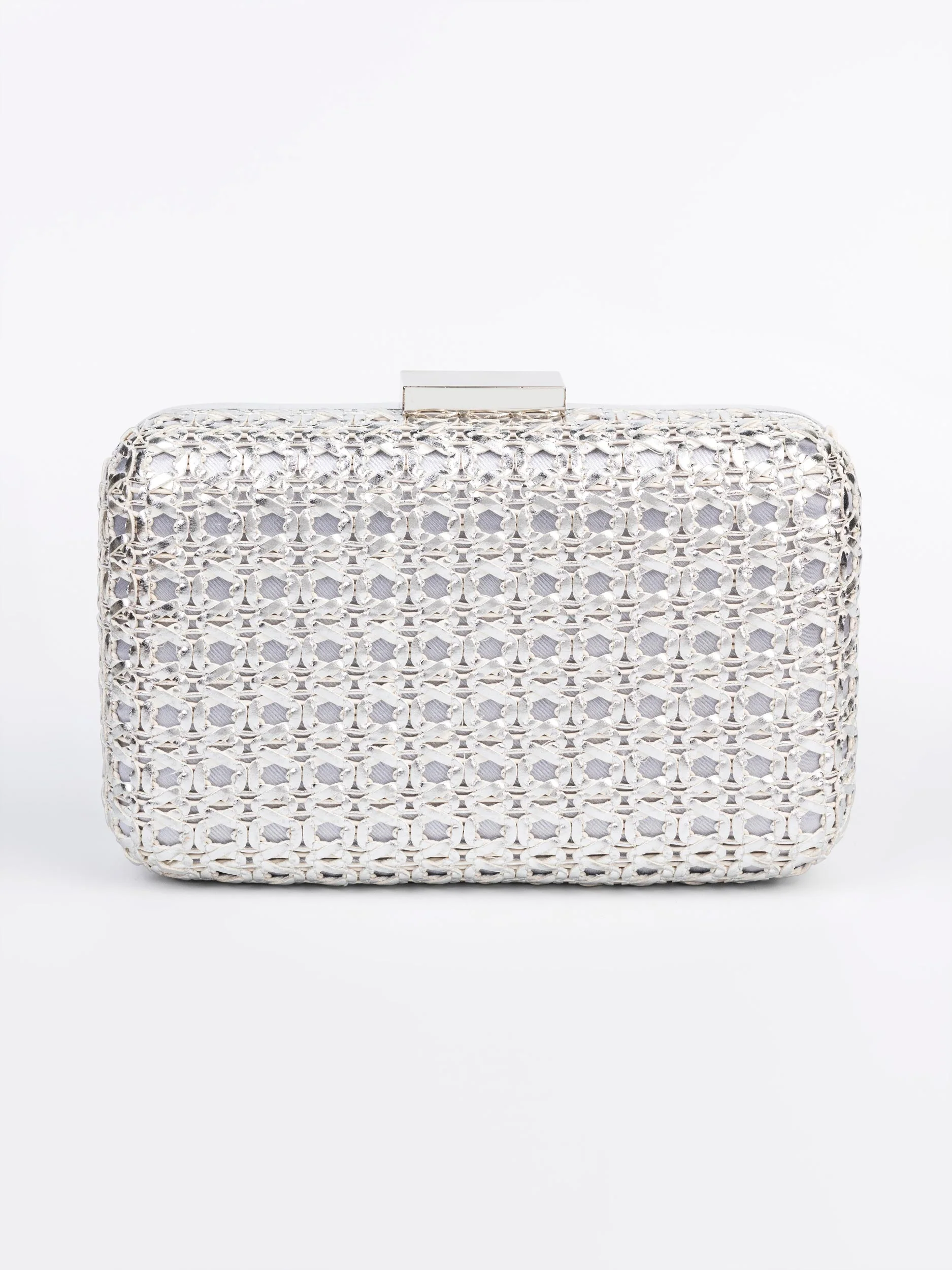 Woven Clutch
