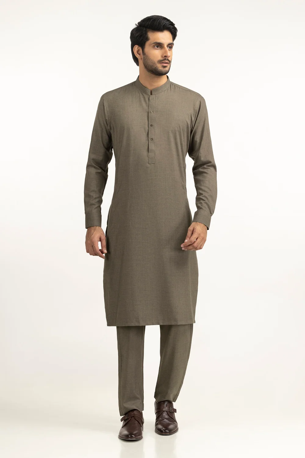 Vision Rovenza Unstitched Fabric Blended