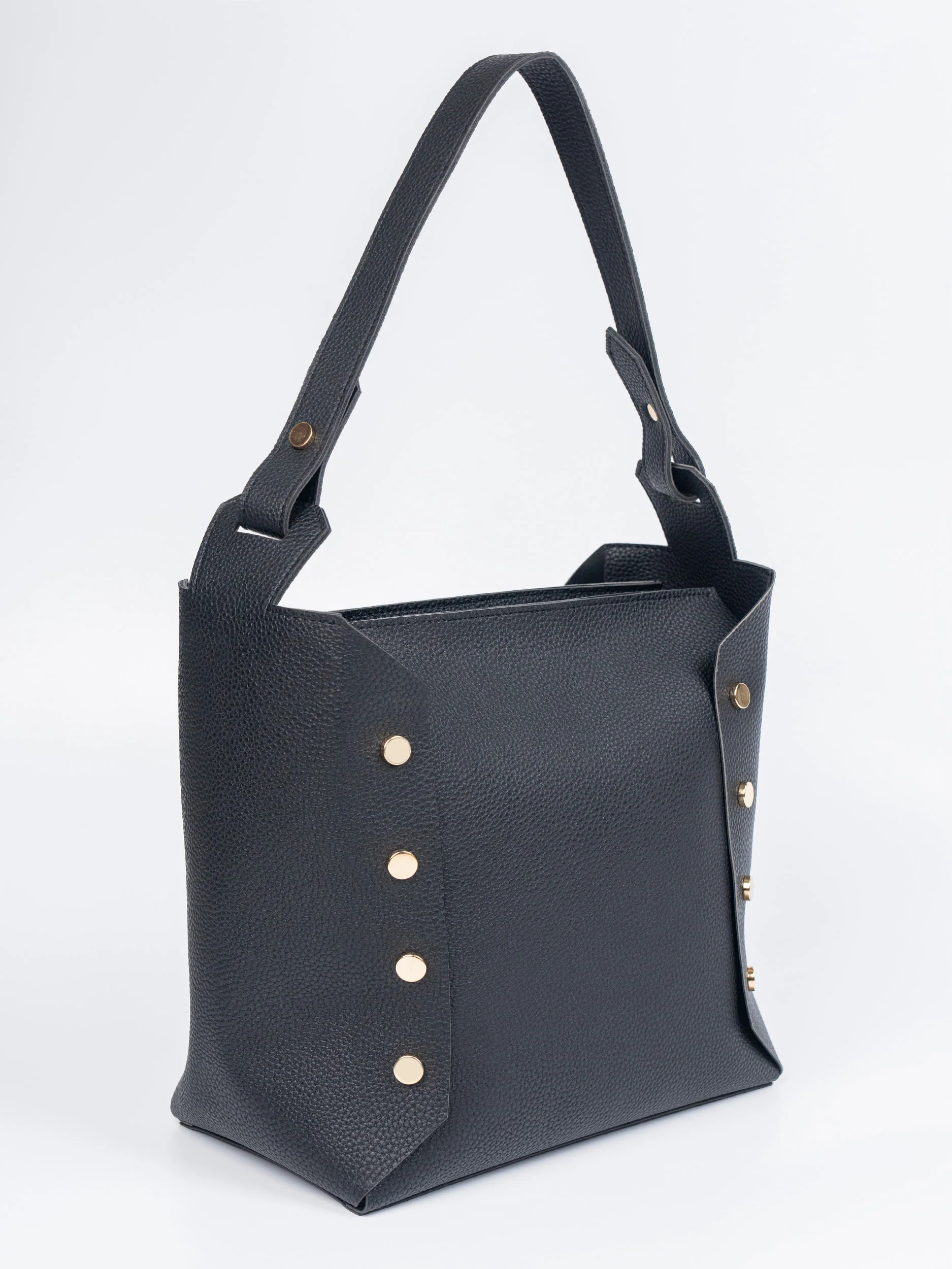 Studded Tote Bag