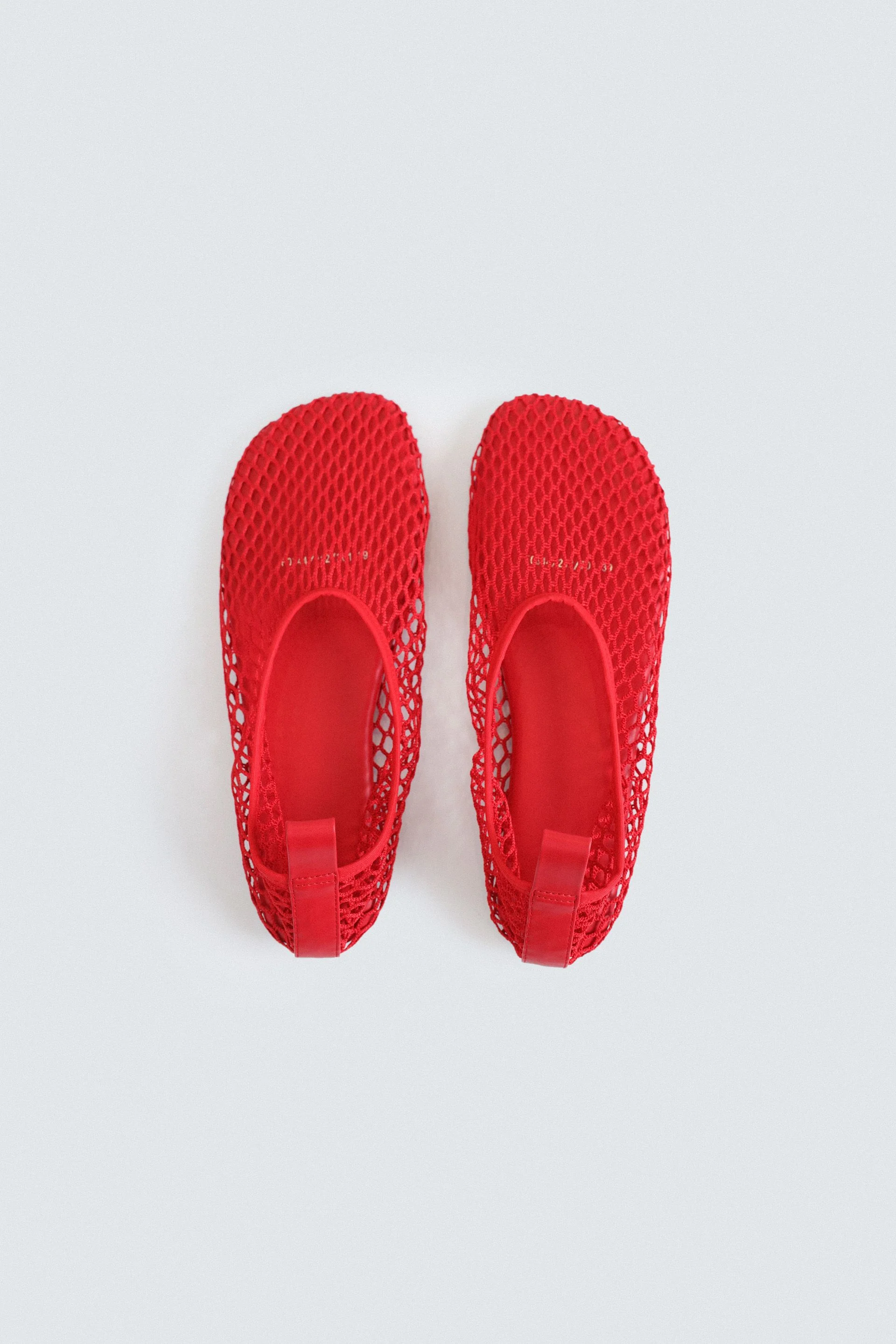 Mesh Ballet Flats