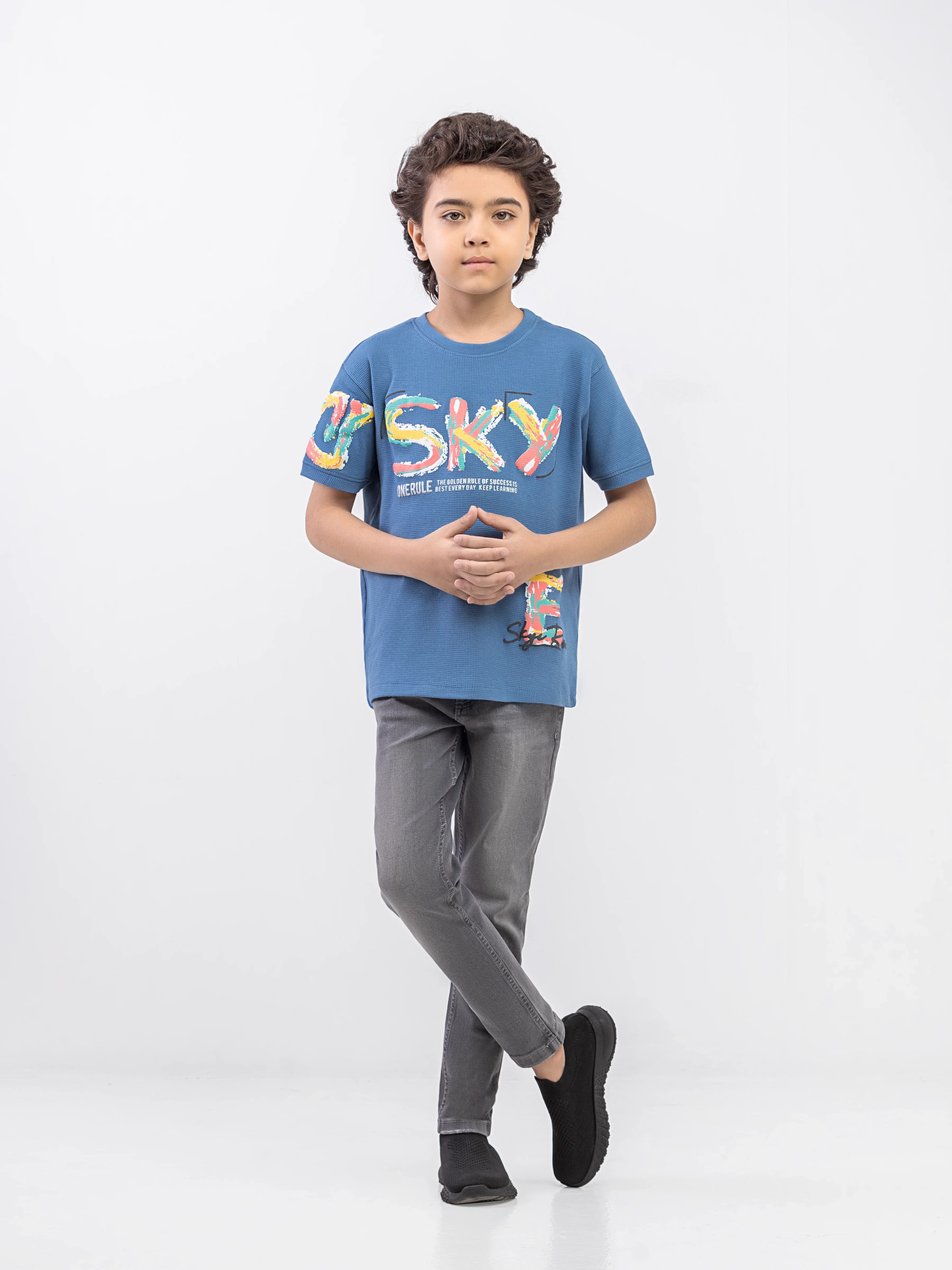 Sky Rise Graphic Tee - EBTTS6-016