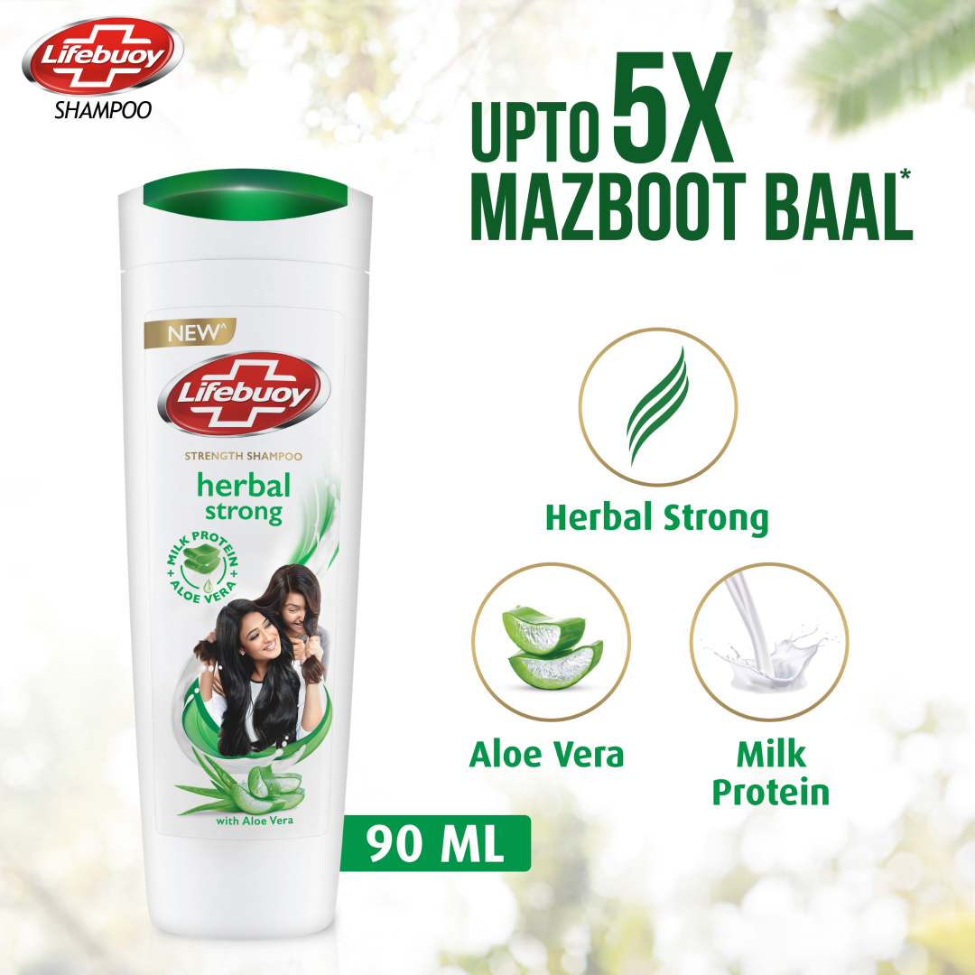 Lifebuoy Herbal Shampoo 90ML
