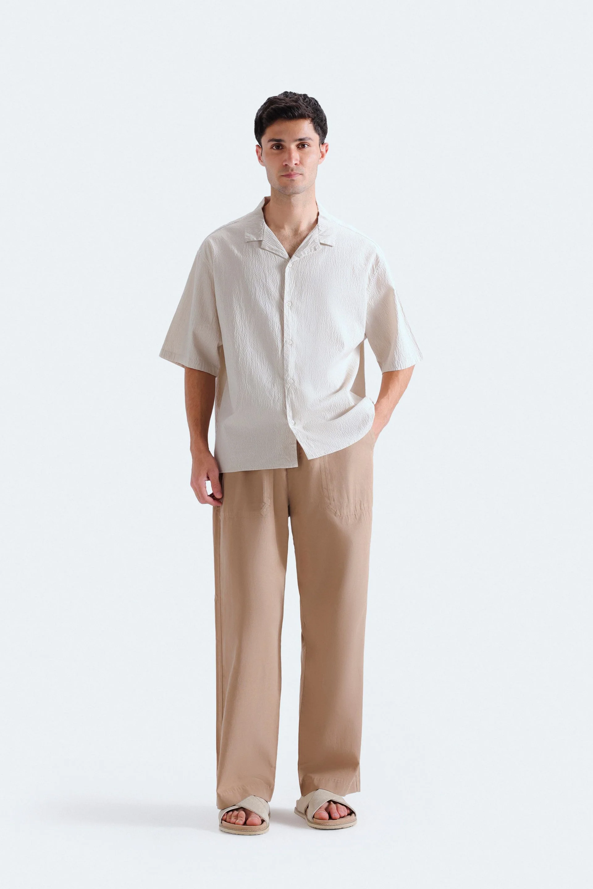 Seersucker Shirt