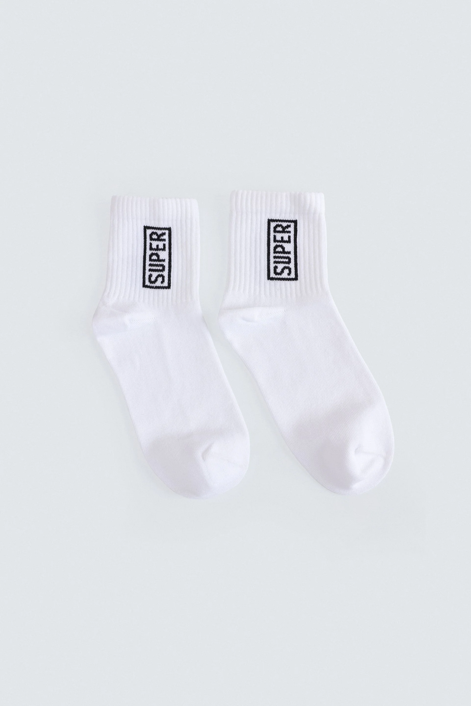 Pack of 2-Short Crew Socks