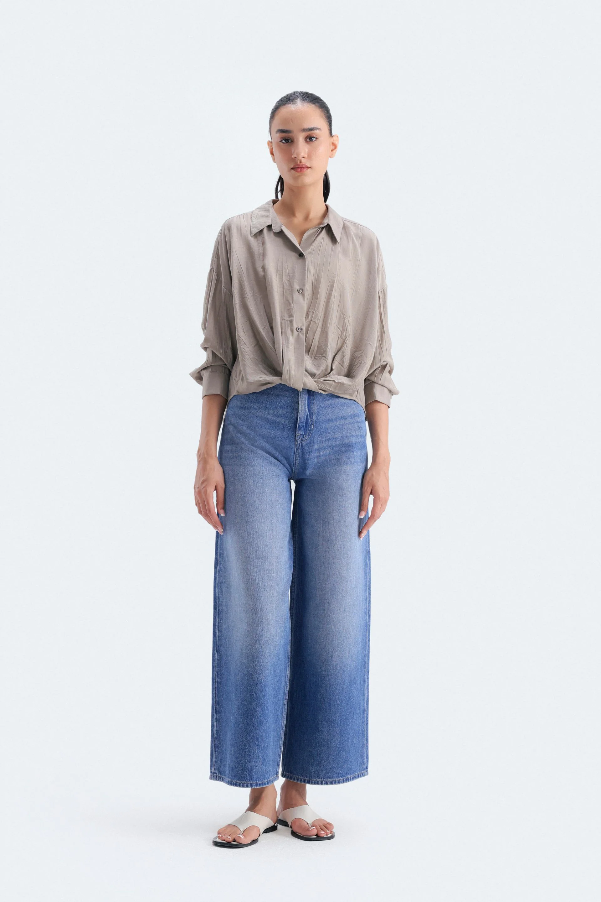 Extreme Wide Leg Jeans