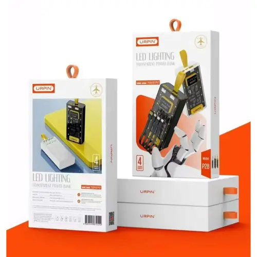 Urpin P28 Power Bank 20000mAh