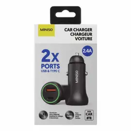 Miniso U18 2.4A Car Charger