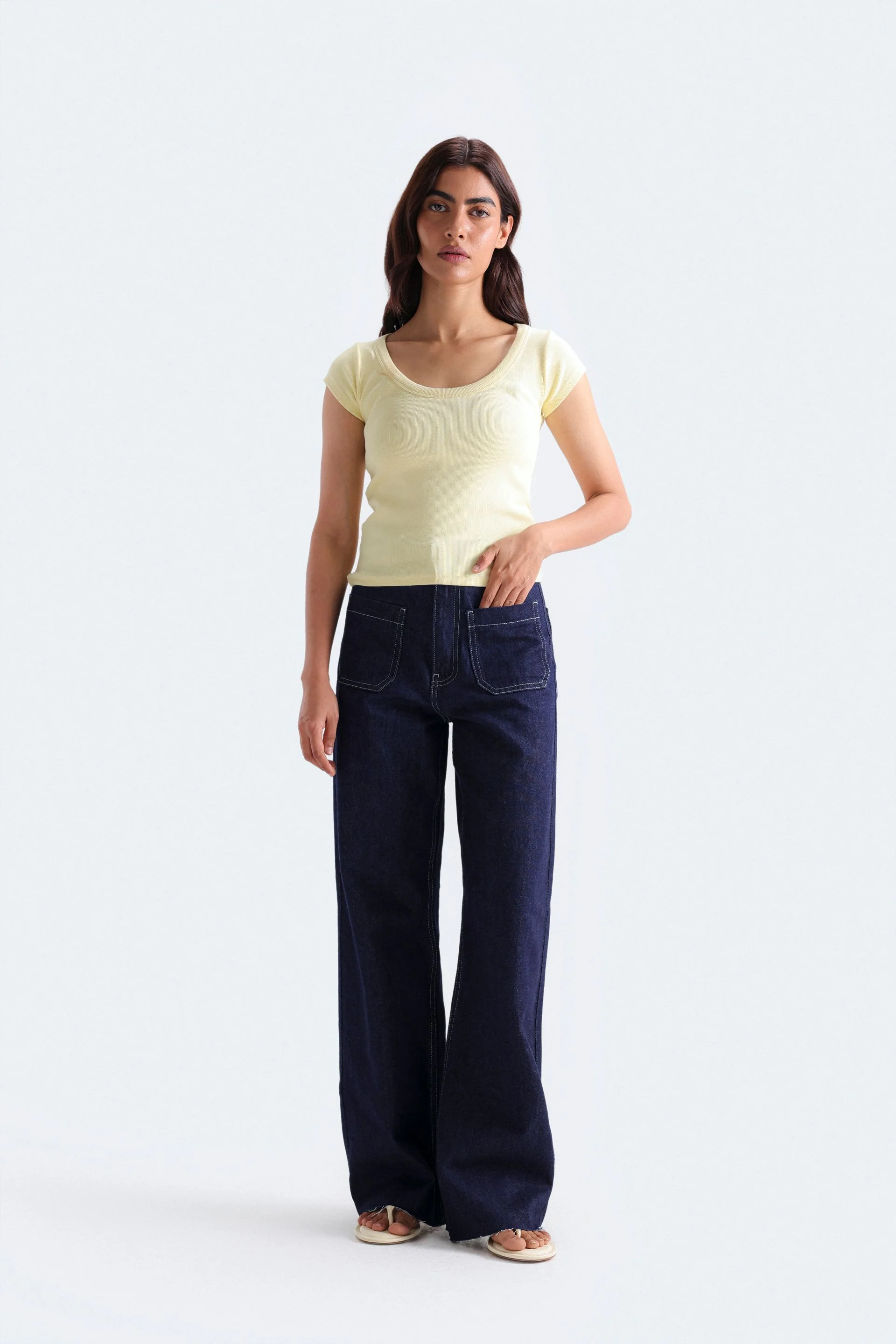 Wide Leg Jeans