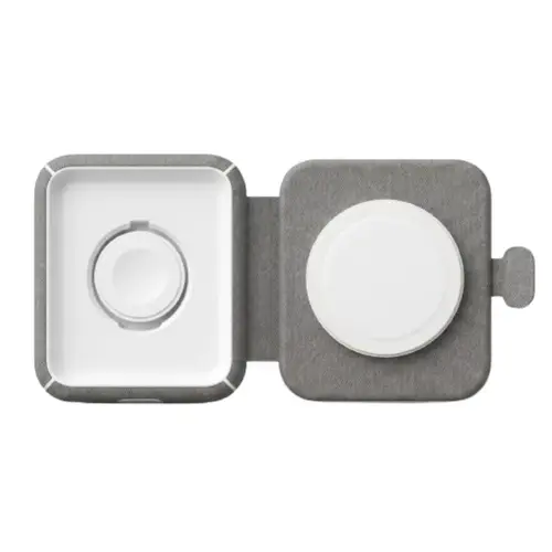 Mangotek 2 in 1 Wireless Magnetic Charger