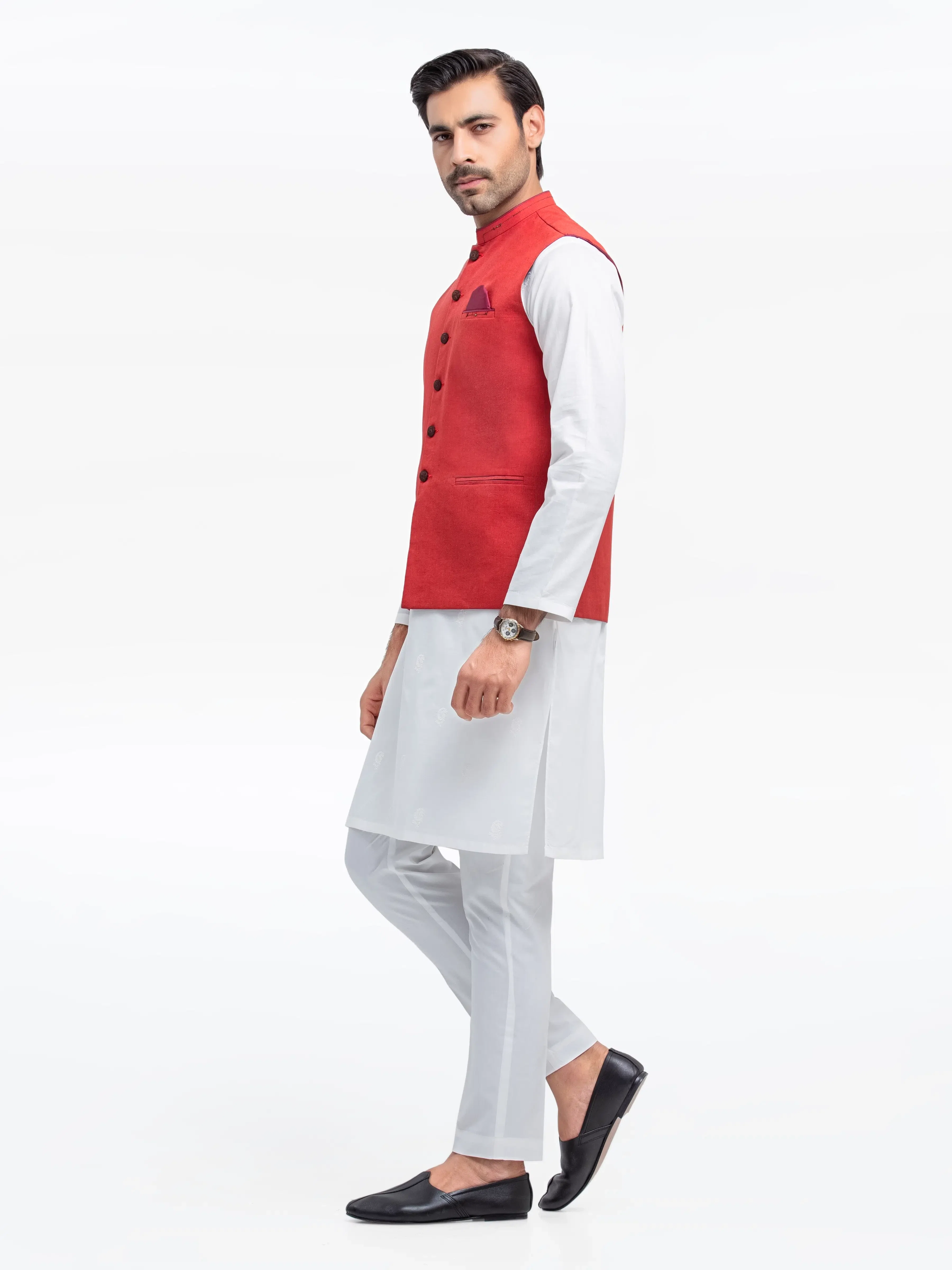 Cotton Waistcoat - EMTWC23-35839