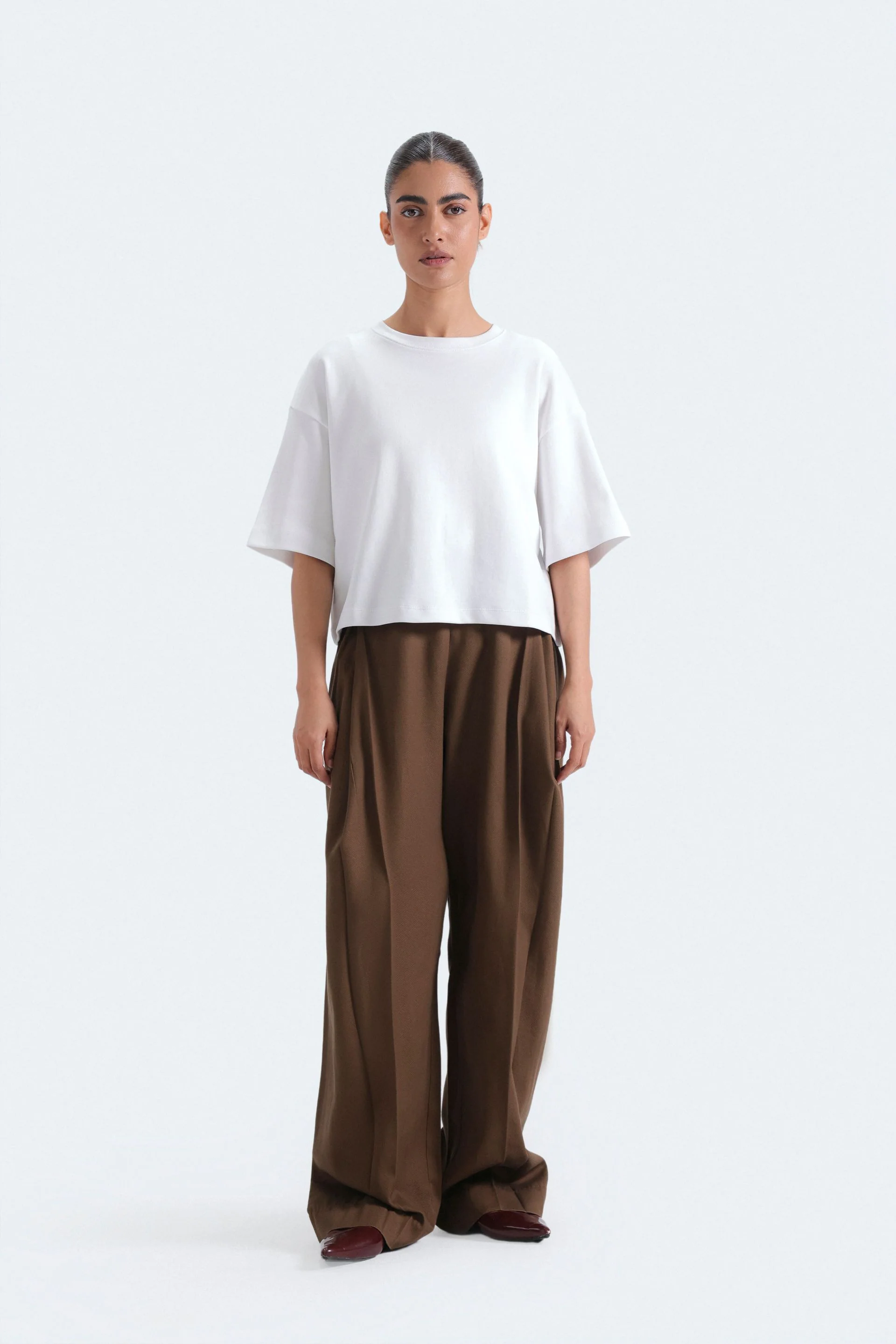 Super Cropped Boxy T-Shirt