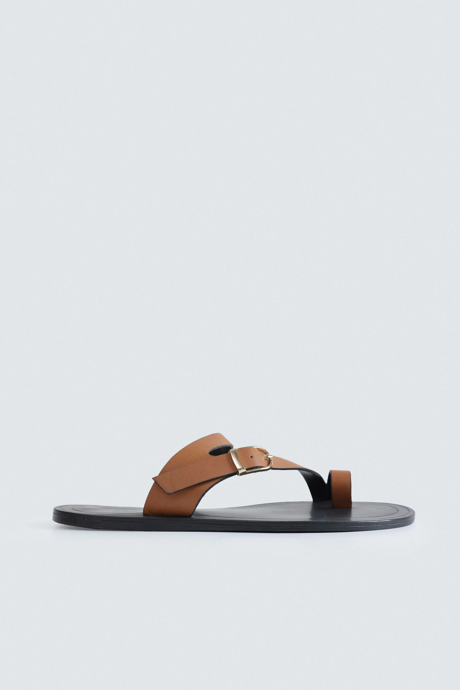 Buckled Strap Flats