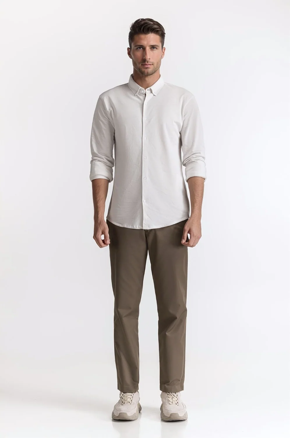 Chino Pants MNTRKHWS23002B