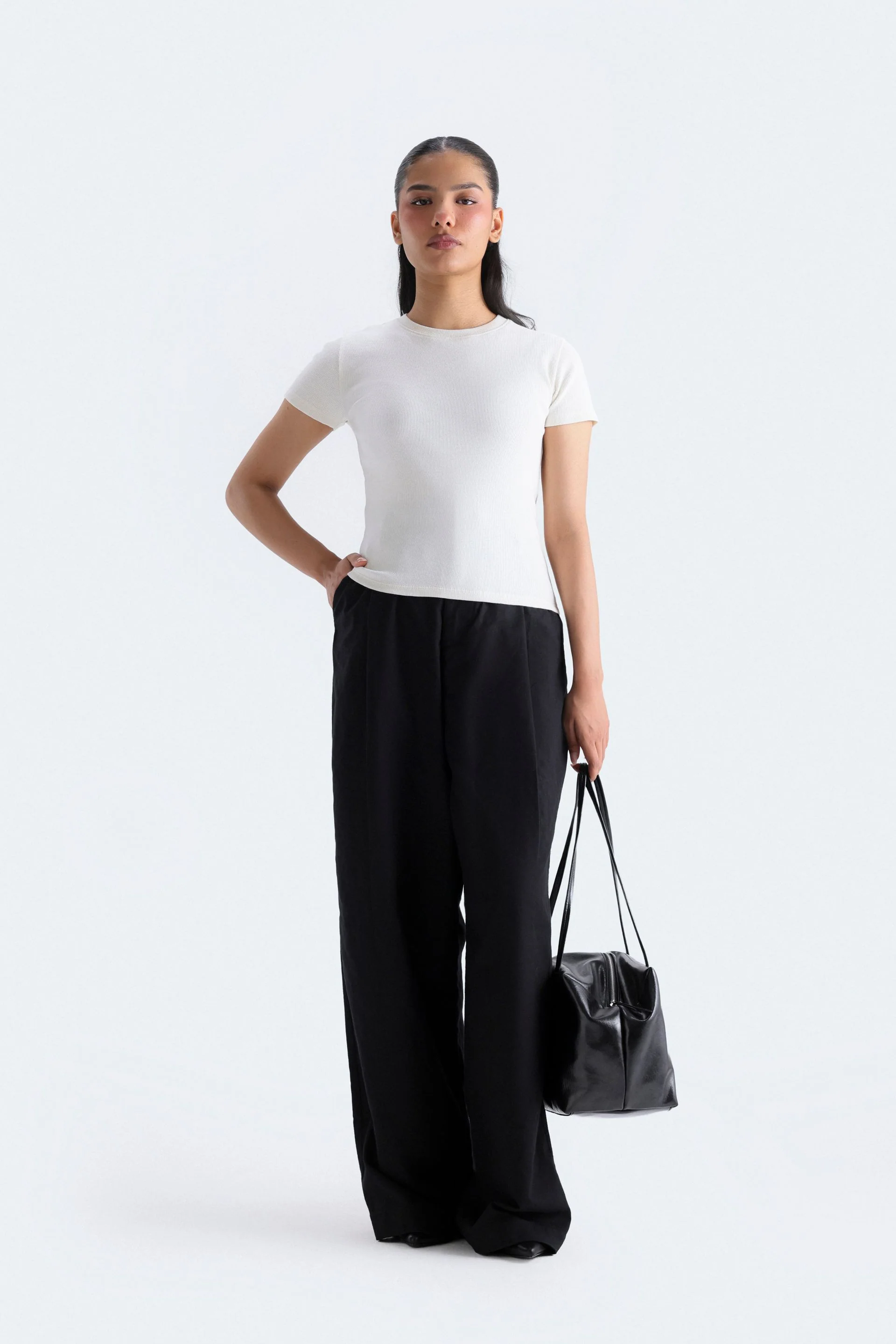 Straight Fit Pants