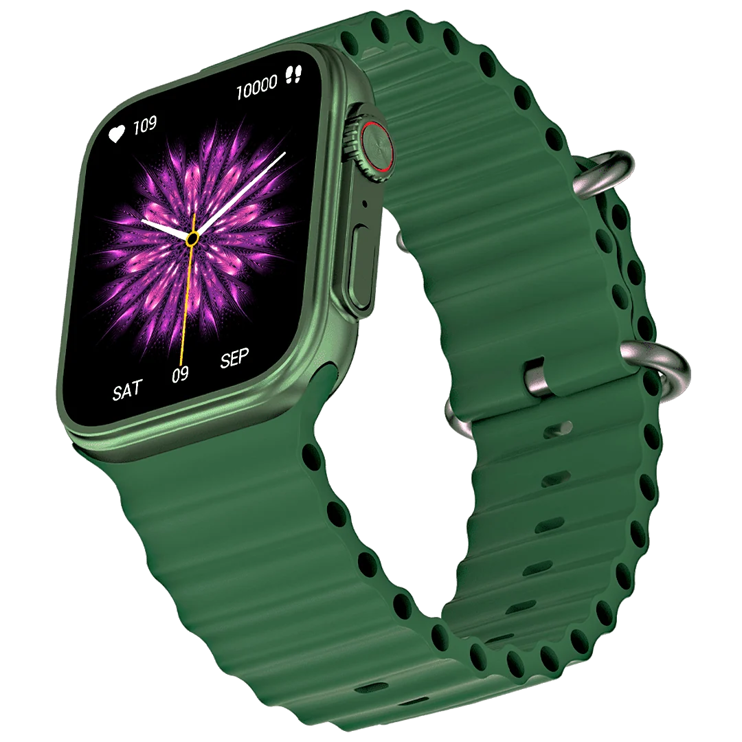 Pulse Pro Amoled Smart Watch