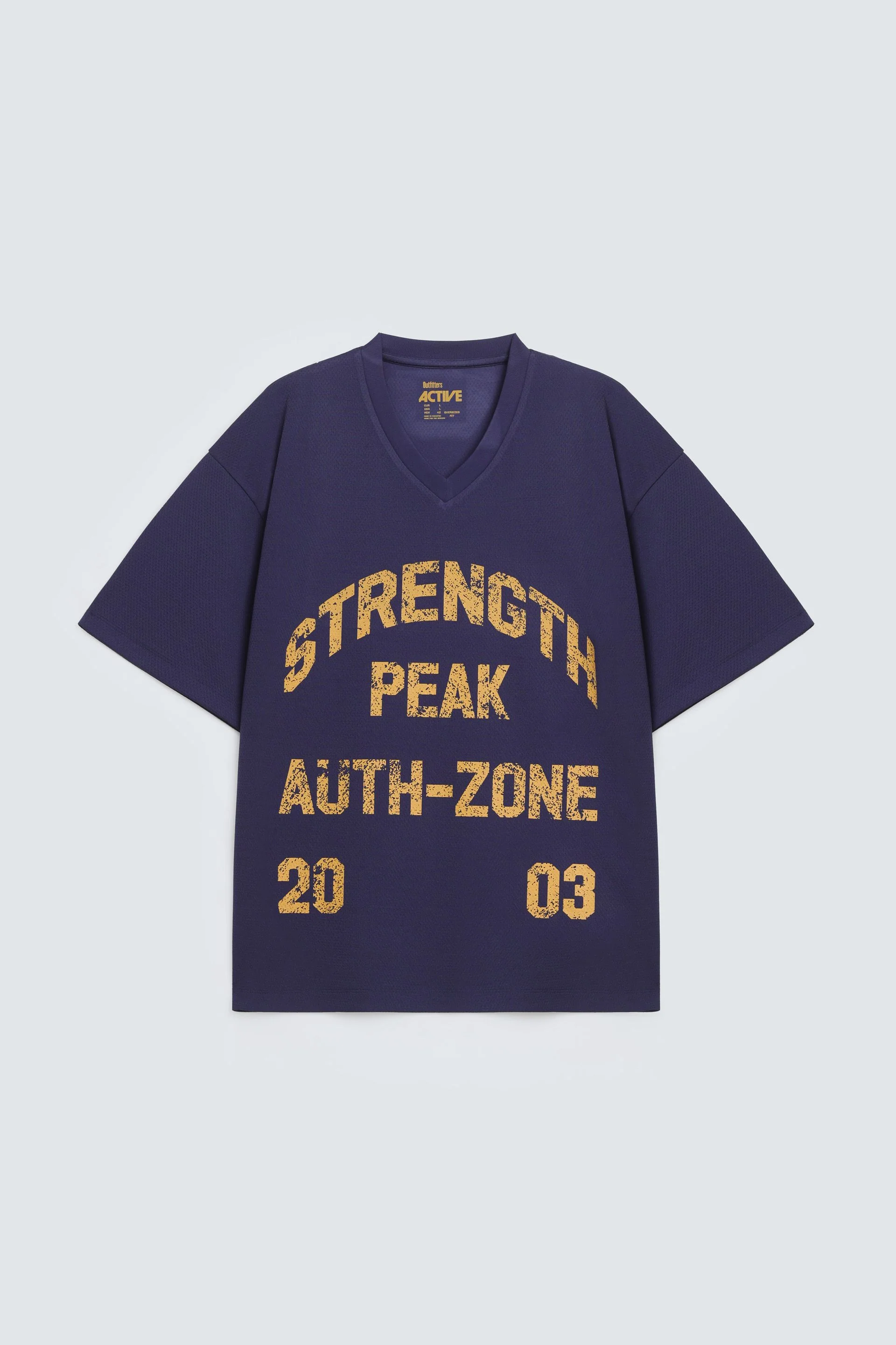 Activewear Slogan Print T-Shirt