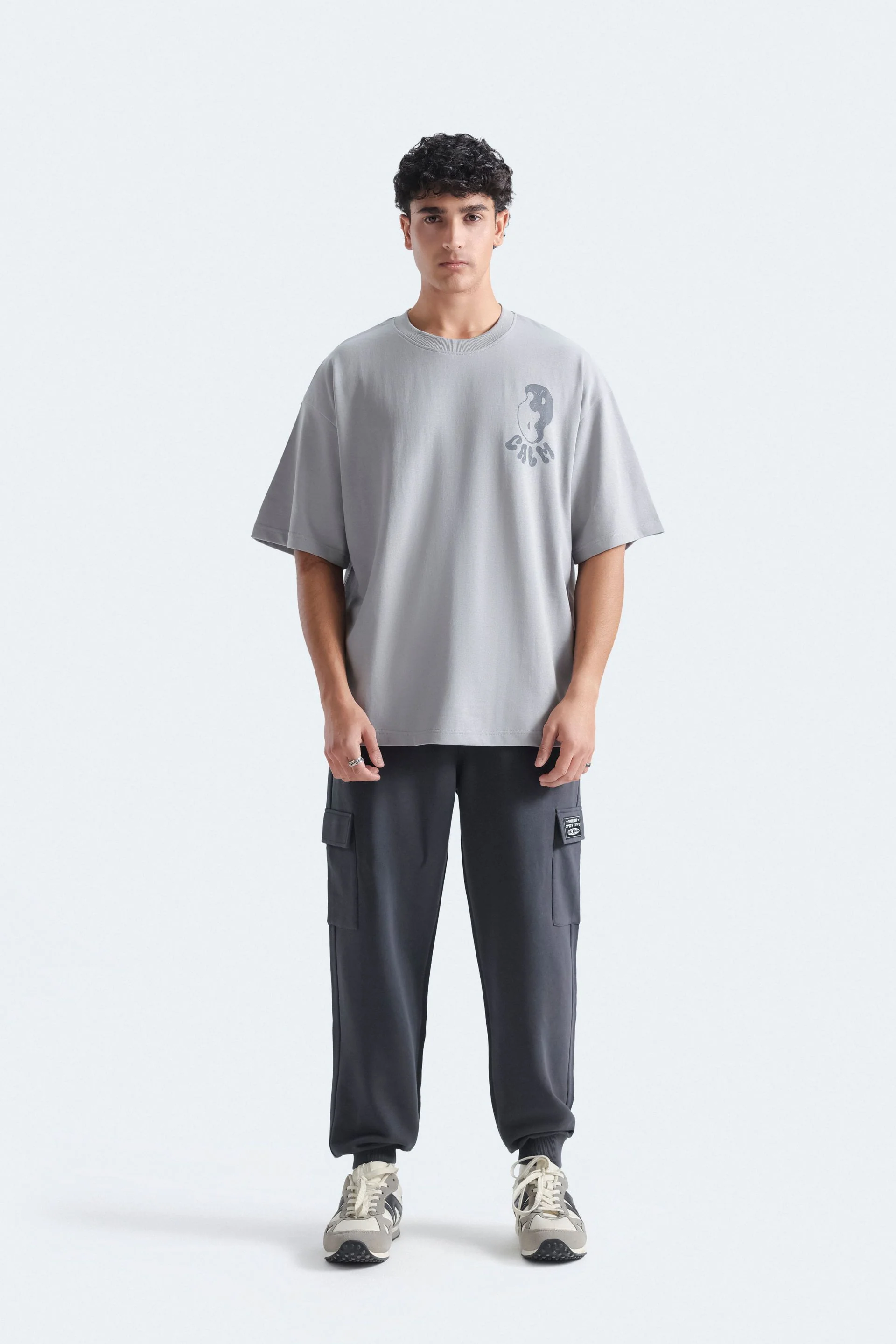 Slogan Print T-Shirt
