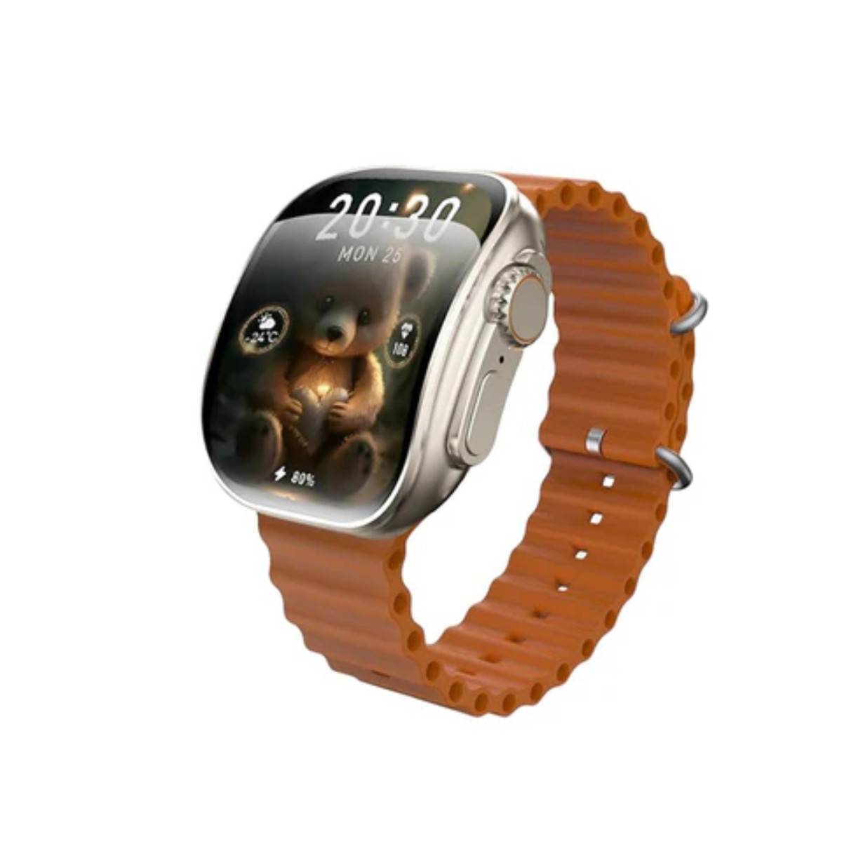 Airox W3 Curve LED Smart Watch