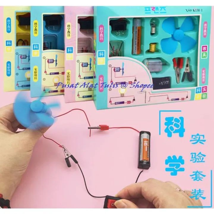 HOTTEST SALE Electronic Science Project Kit for Kids Interesting Project for kids, dr Light Control Fan Circuit Science Diy Kit EducationalONLY IN RS (399)