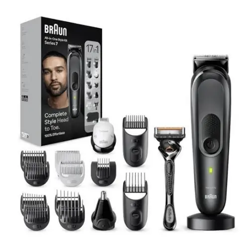 Braun MGK7491 All-in-One Series 7 17 in 1 Grooming Kit