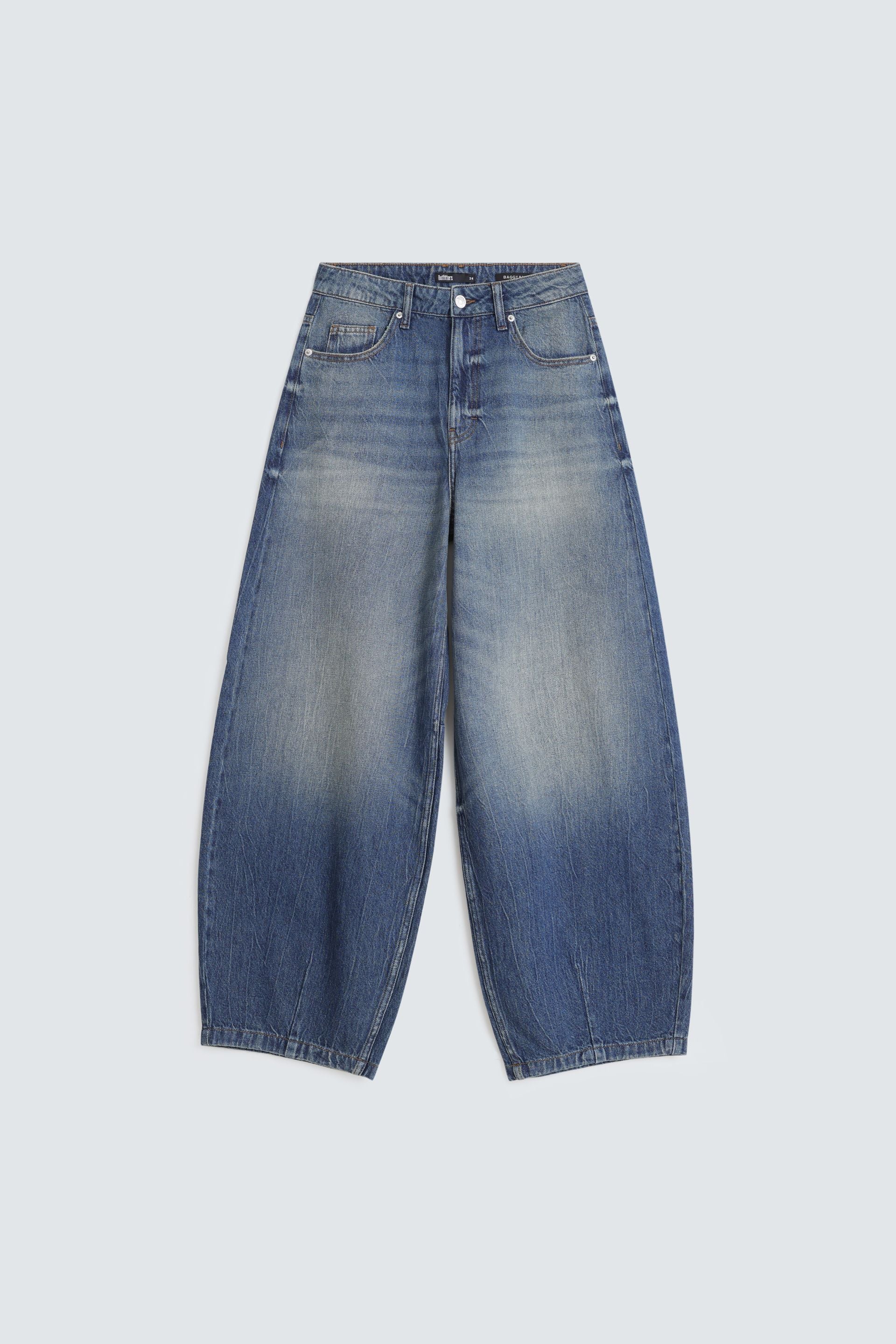 Baggy Balloon Jeans