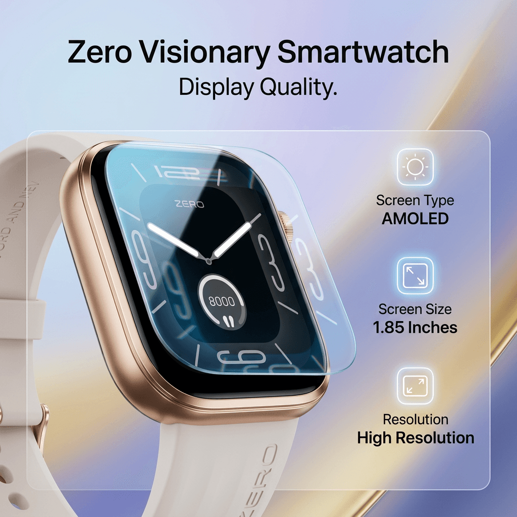 Zero Visionary Smartwatch