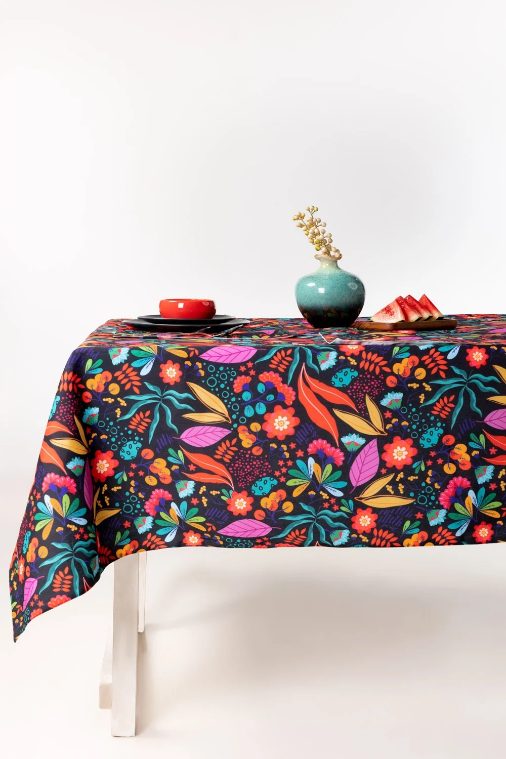Blossom Glow Table Cover