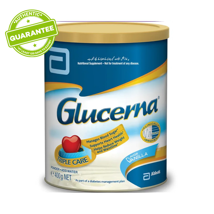 Glucerna Milk Powder Vanilla 400g