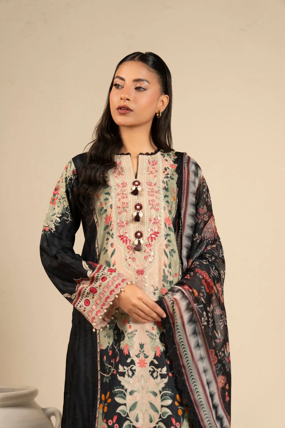 RTS, SHIRT, TROUSER & DUPATTA