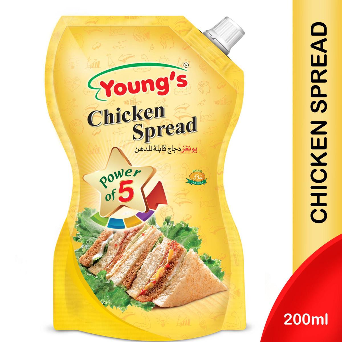 Young's Chicken Spread 200 ml