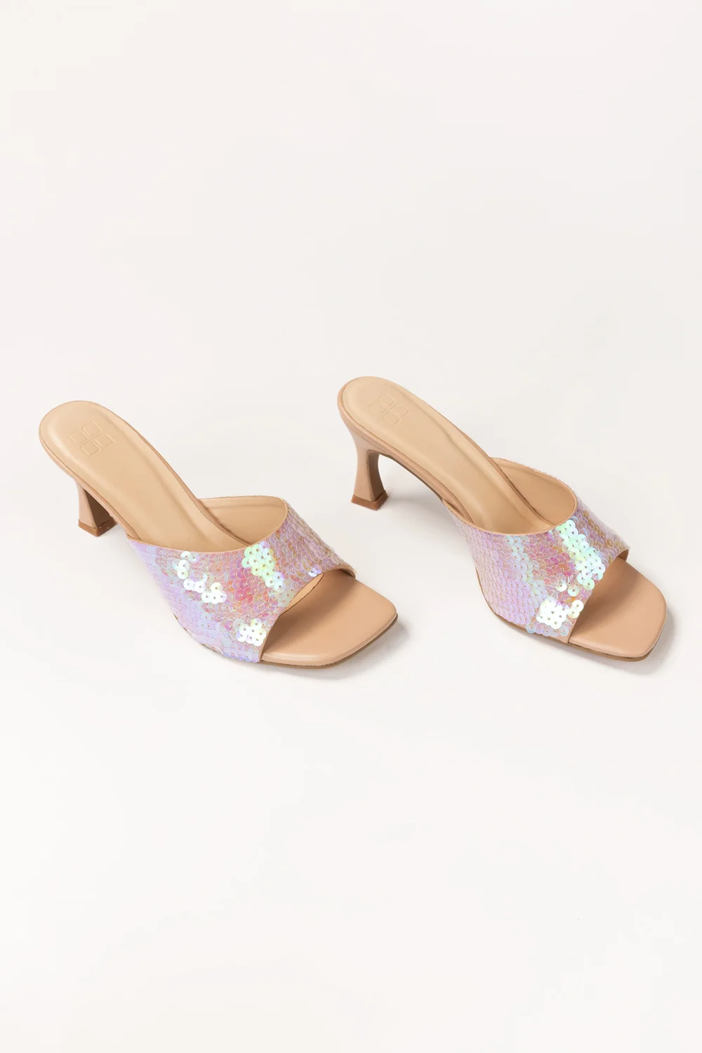 Peach Heels