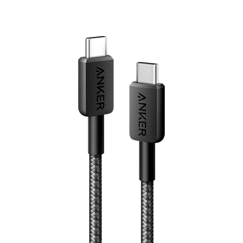 Anker 322 USB-C to USB-C Cable 3ft - Black
