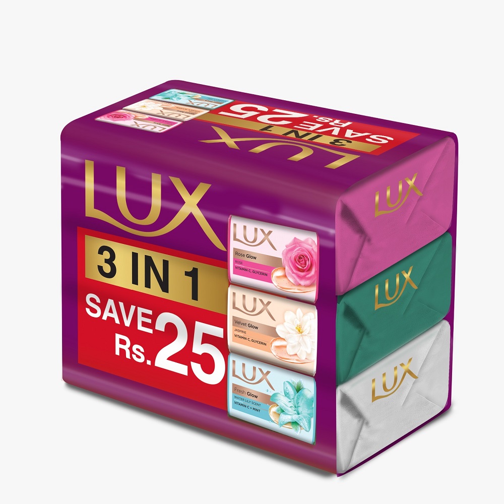 Carrefour Lux Soap 3 in 1 (223502)
