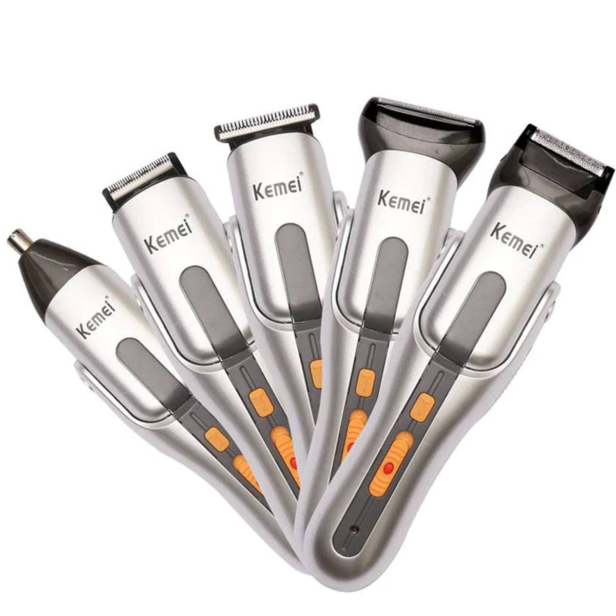 Kemei KM-680 8 in 1 Grooming Kit