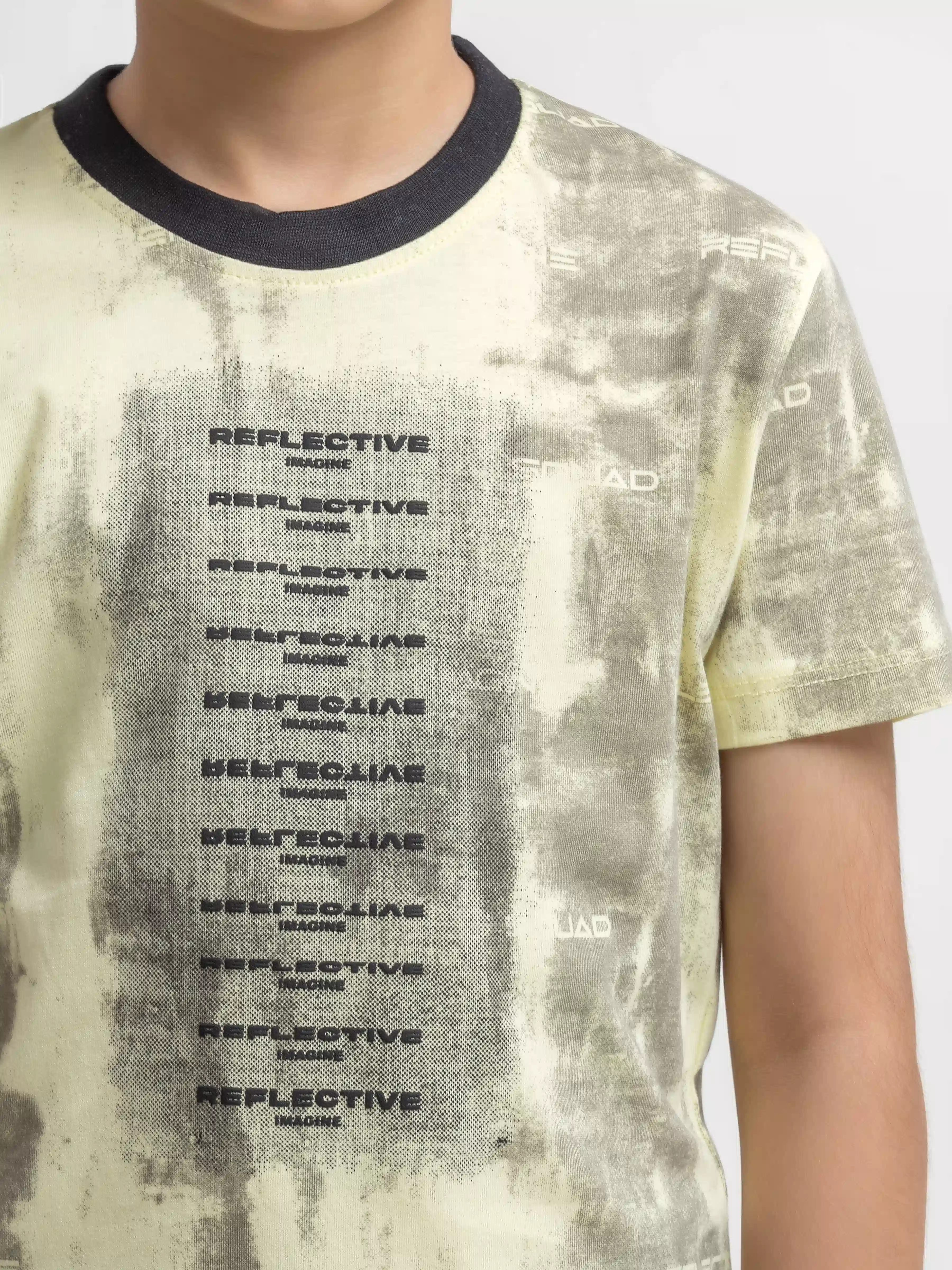 All Over Print Tee - EBTTS6-043
