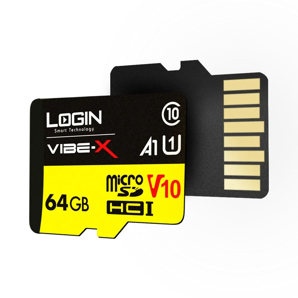 L-M10 Micro SD TF Cards 64GB