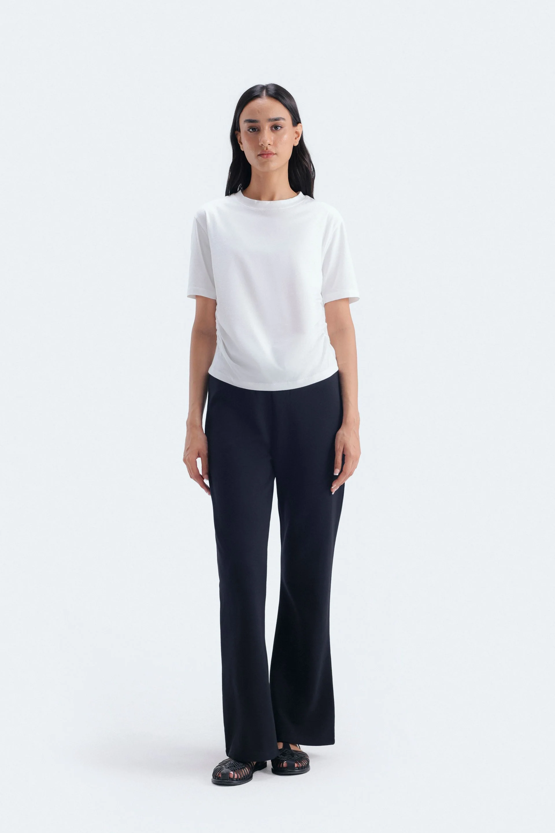 Gathered T-Shirt