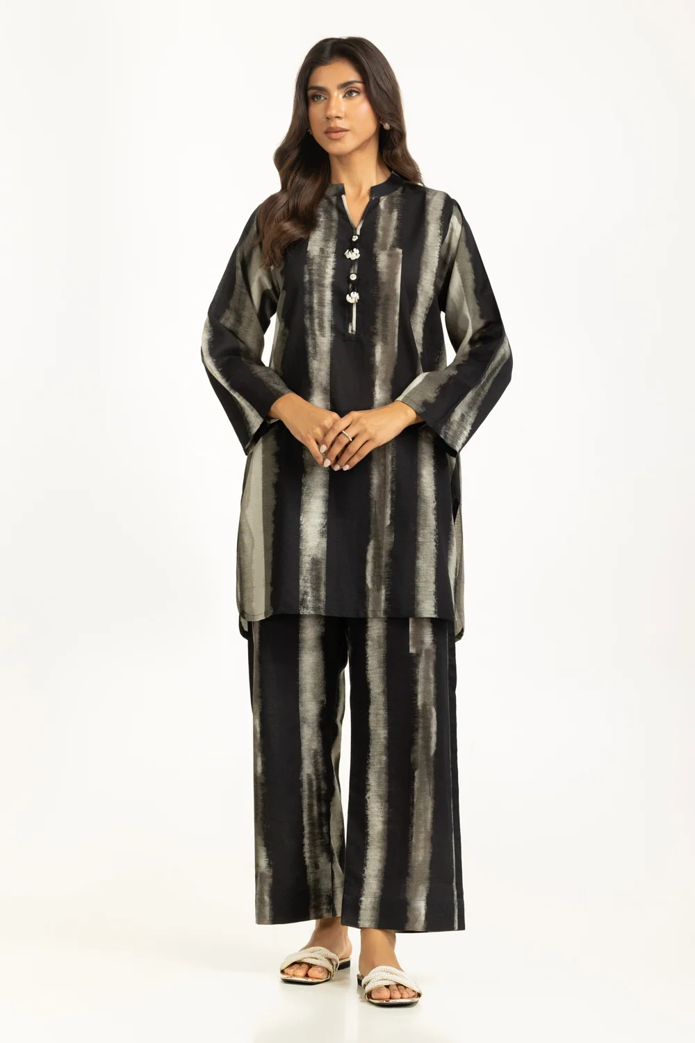 Crepe Printed Co-Ord Set