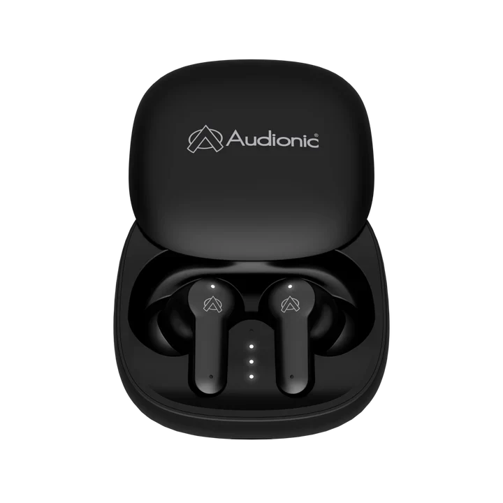 Audionic Airbuds 550 - Wireless Bluetooth Earbuds | ENC , Quad Mic