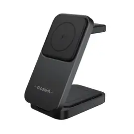 Choetech 3-in-1 Magnetic Wireless Charger 15W T611F
