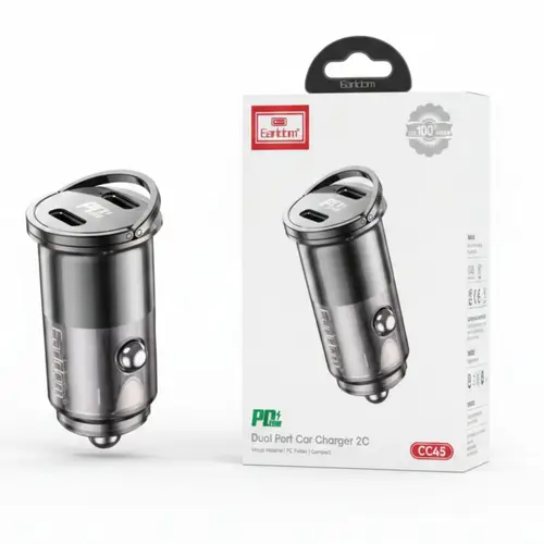 Earldom CC45 USB-C Car Charger