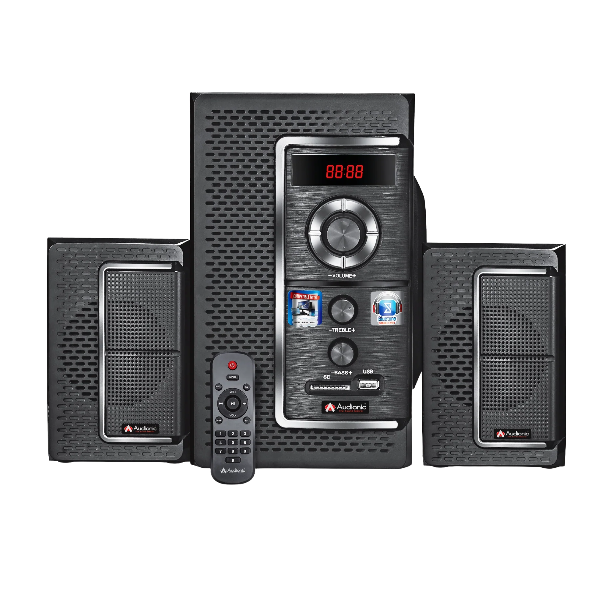 ROAR Pro 2.1 Channel Speaker