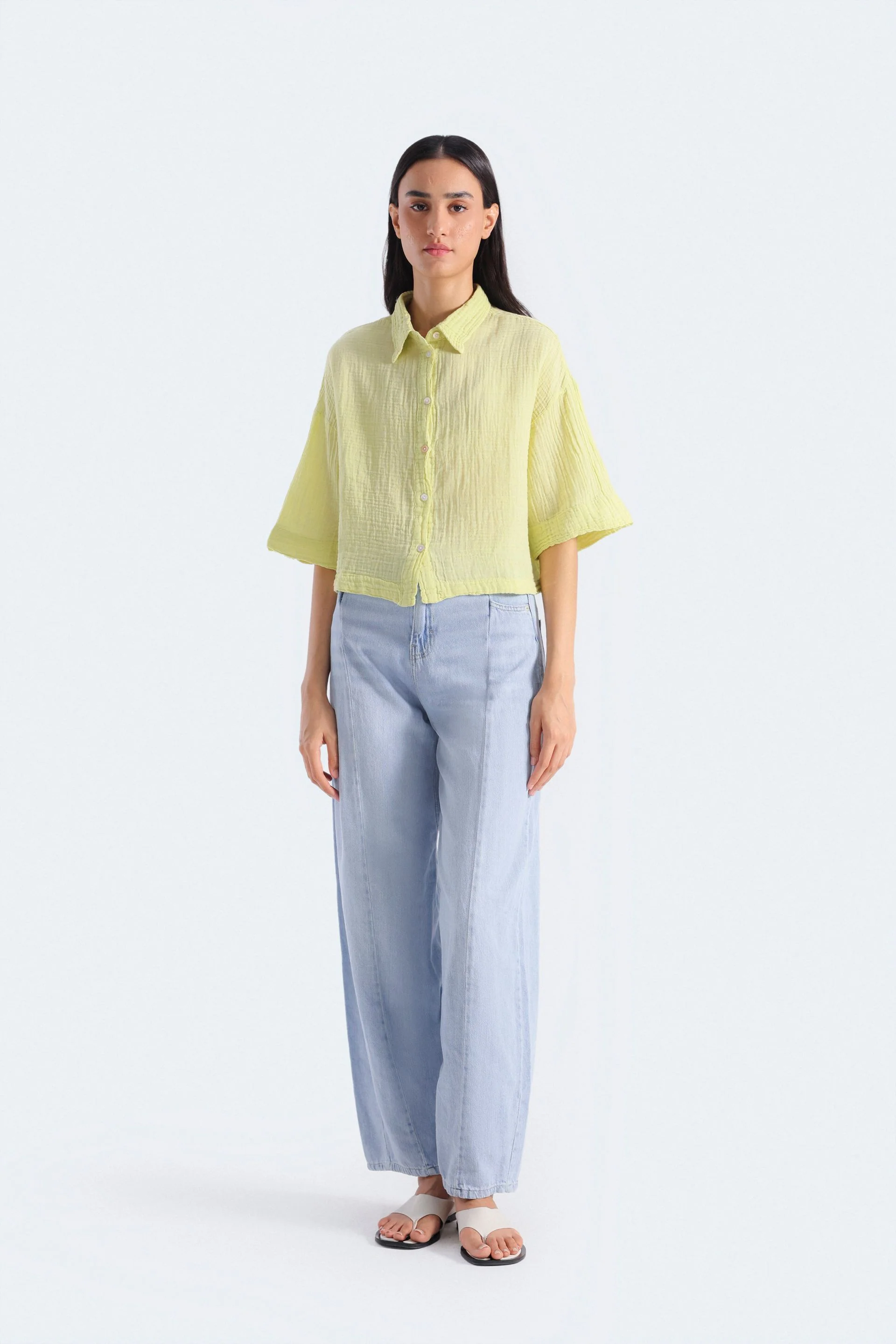 Muslin Shirt