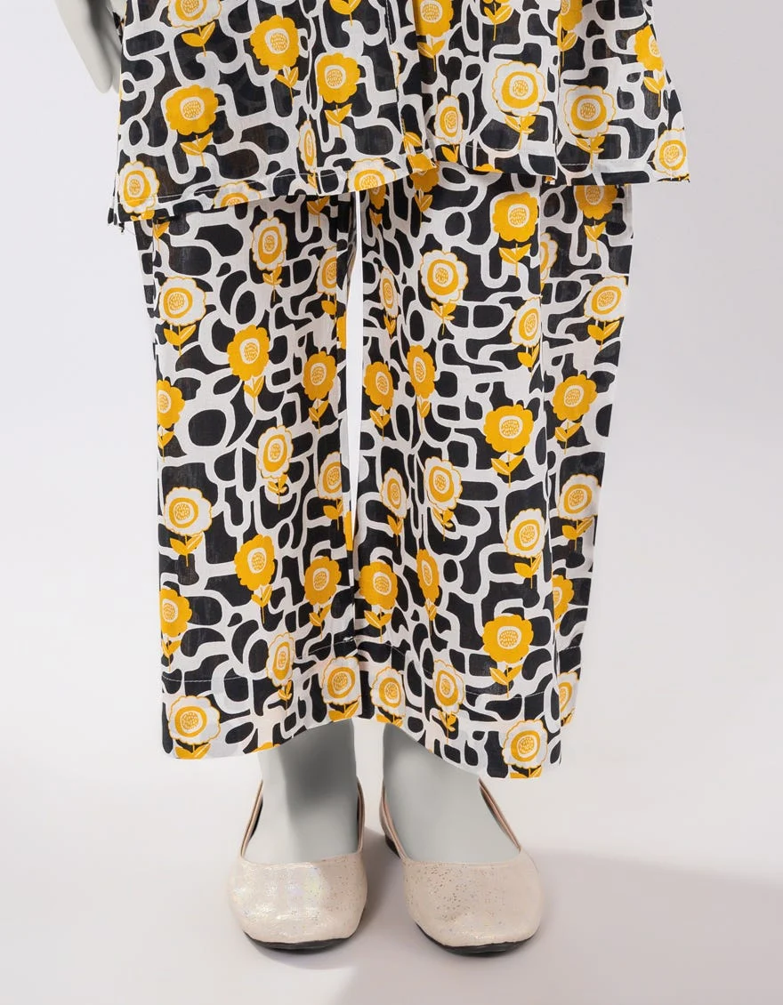 MULTICOLOR LAWN PRINTED TROUSERS